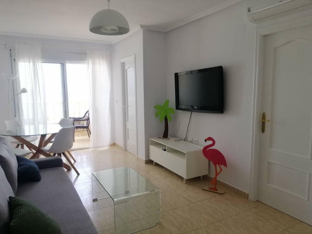 Flamingo, Beach, Sea View, Pool, Wi Fi Apartamento Torrevieja Exterior foto